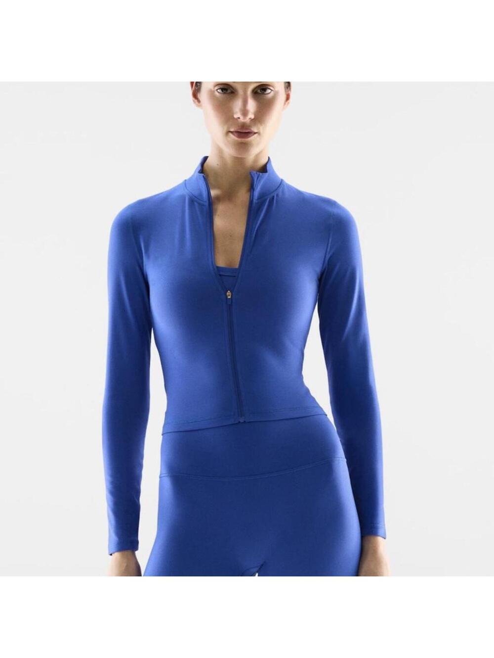 Aritzia Women's Blue Cardigan